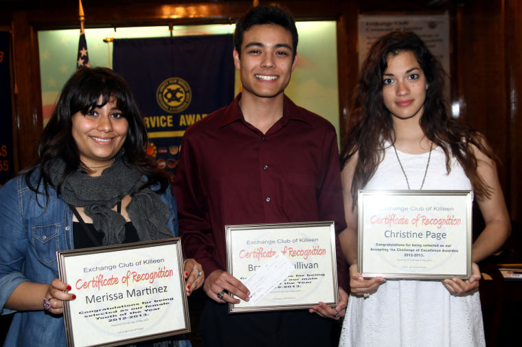 Area students recognized